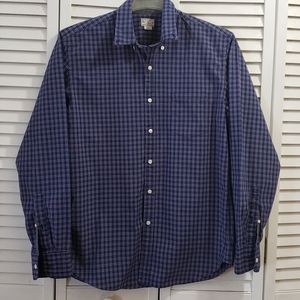 J.Crew men's long sleeves shirt L
